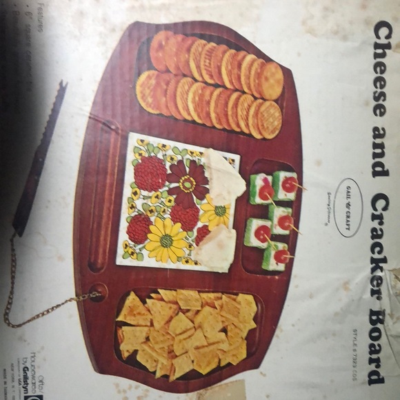 New never used charcuterie board set - Picture 1 of 1